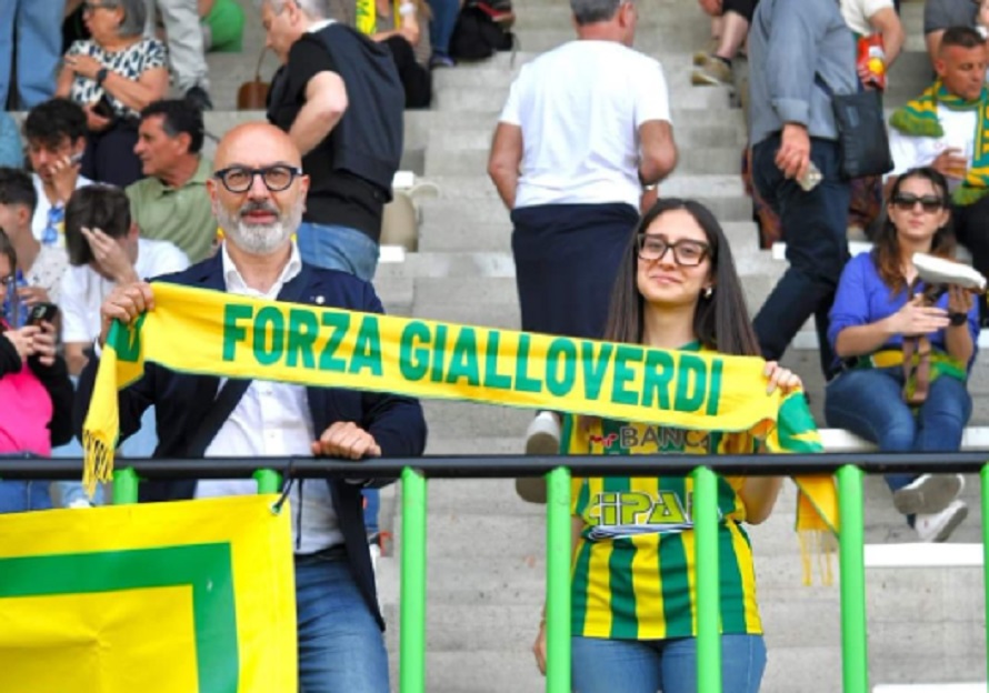 Enna, domenica festa al Gaeta, indetta giornata gialloverde