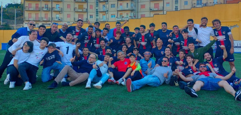 Troina in festa, successo e promozione in Prima categoria