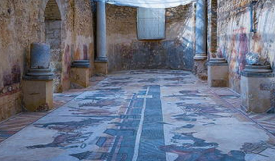 Pasqua, 2500 visitatori per i mosaici della villa romana