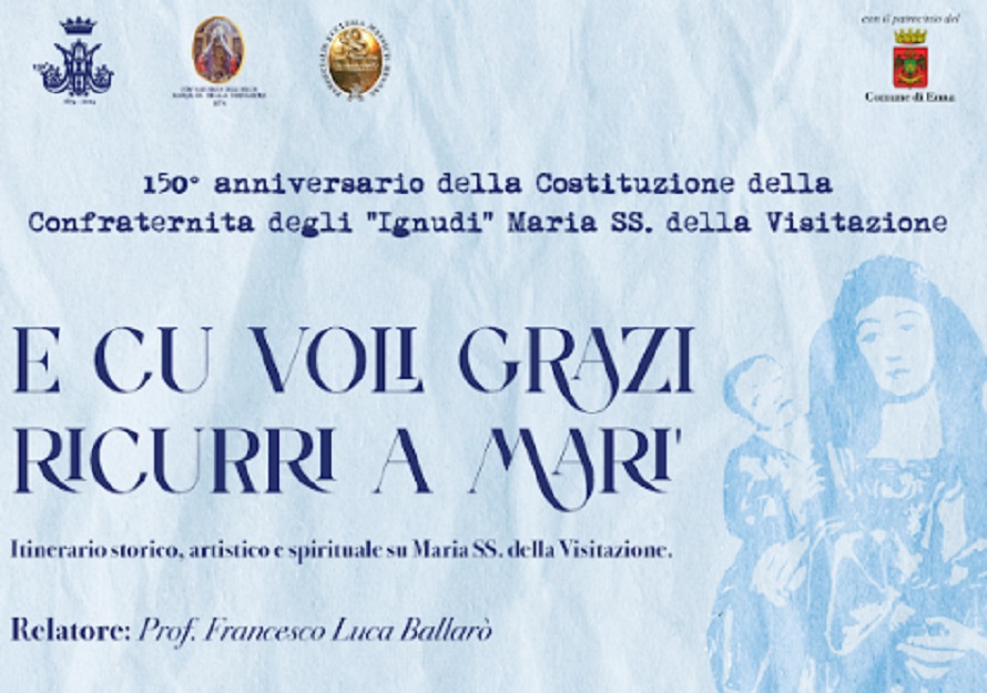 E cu voli grazia ricurri a Marì, incontro nella chiesa Madre