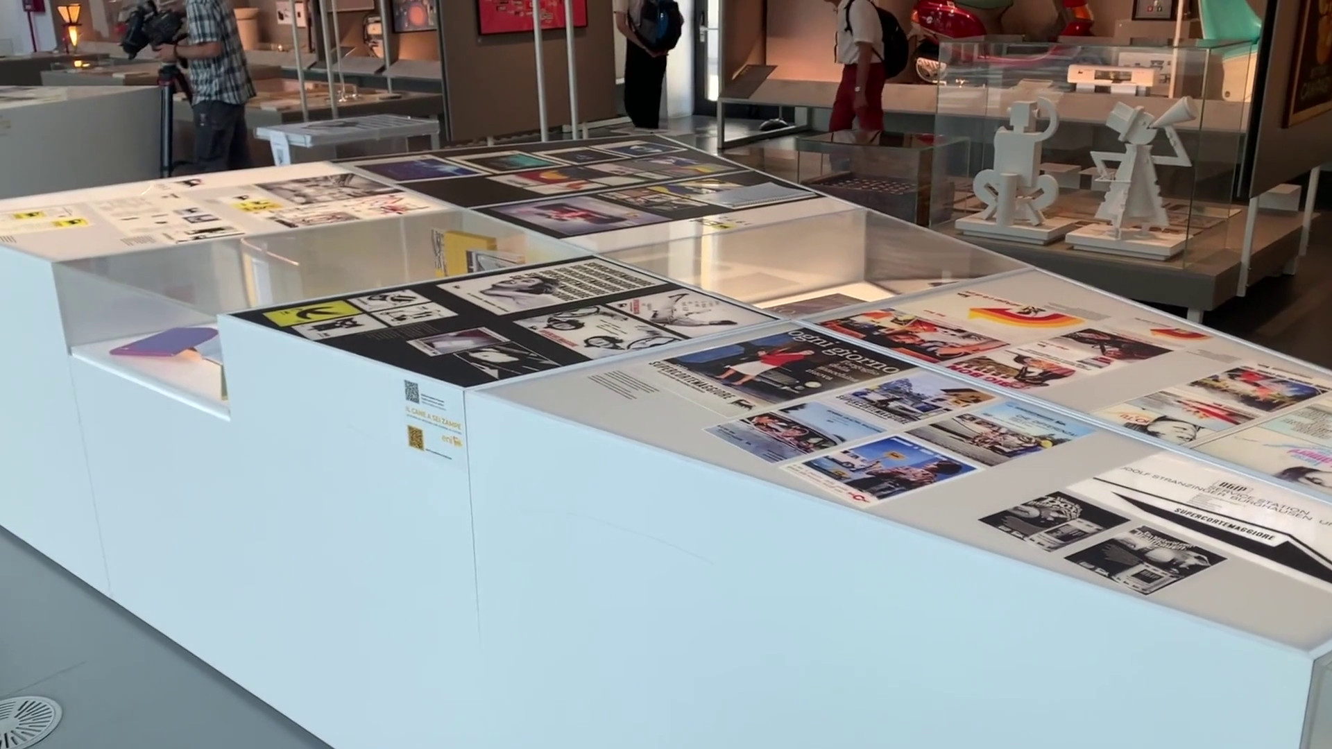 L’identità di Eni in mostra all’ADI Design Museum di Milano