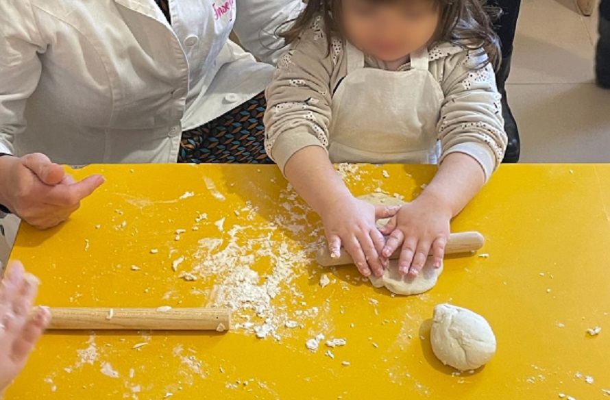 Legami, i bambini a lezione di cucina