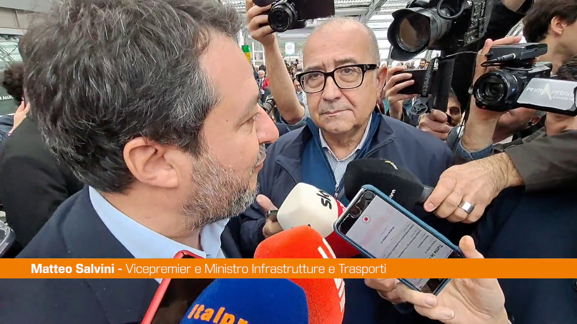 Ucraina, Salvini “Gravissimo errore di Macron, forse è in difficoltà”
