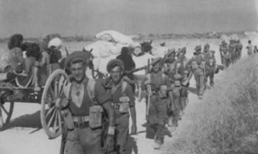 La storia dei soldati troinesi al Terzo tempo