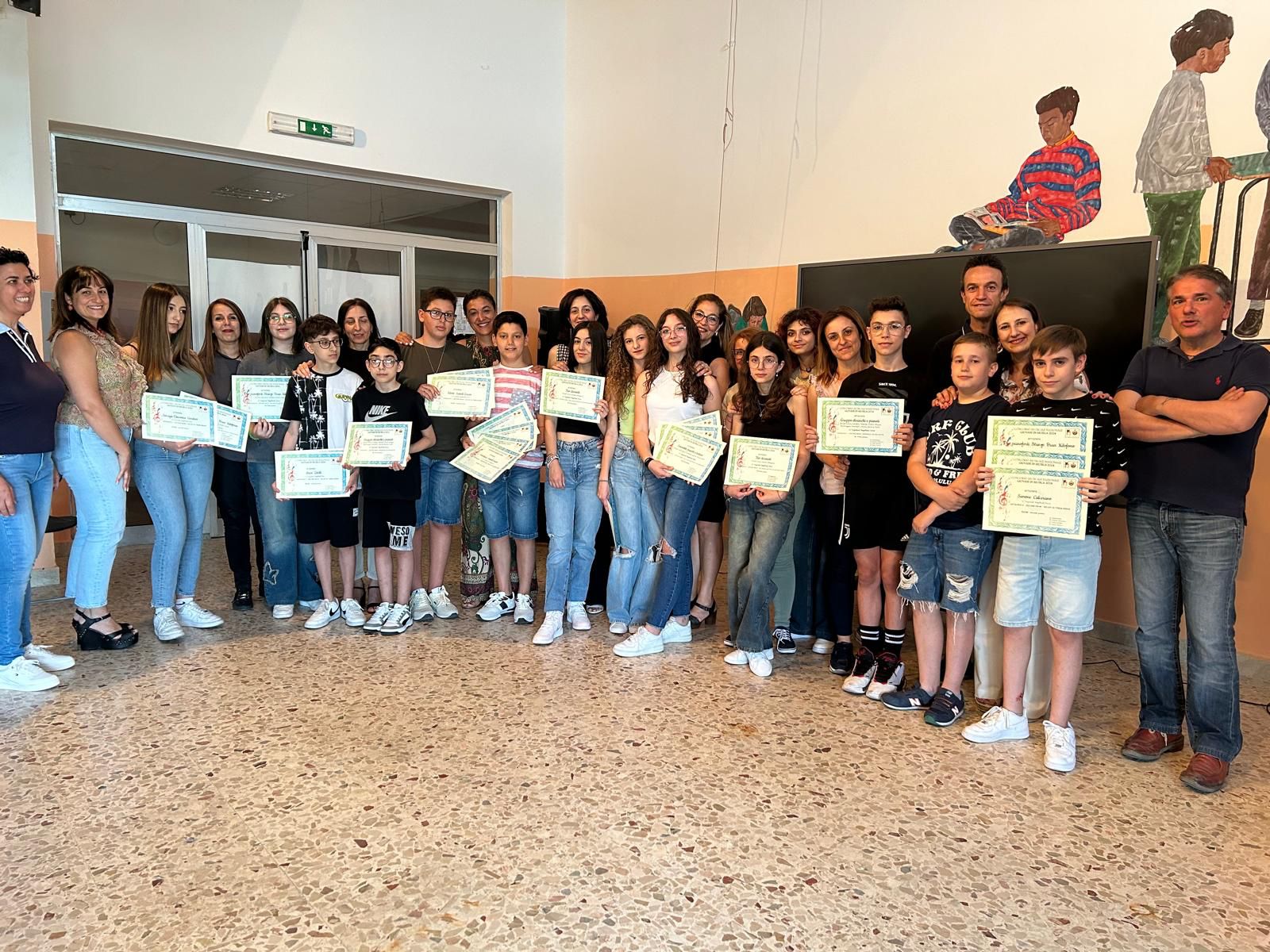Gli studenti dell’Ingrassia al concorso nazionale “Giovani in Musica”