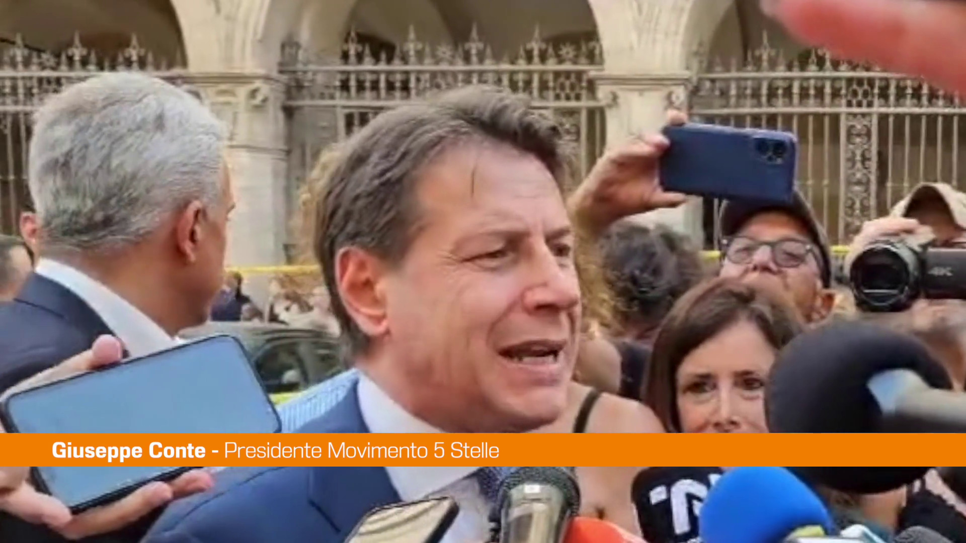 Conte “Contro autonomia e premierato risposta unitaria”