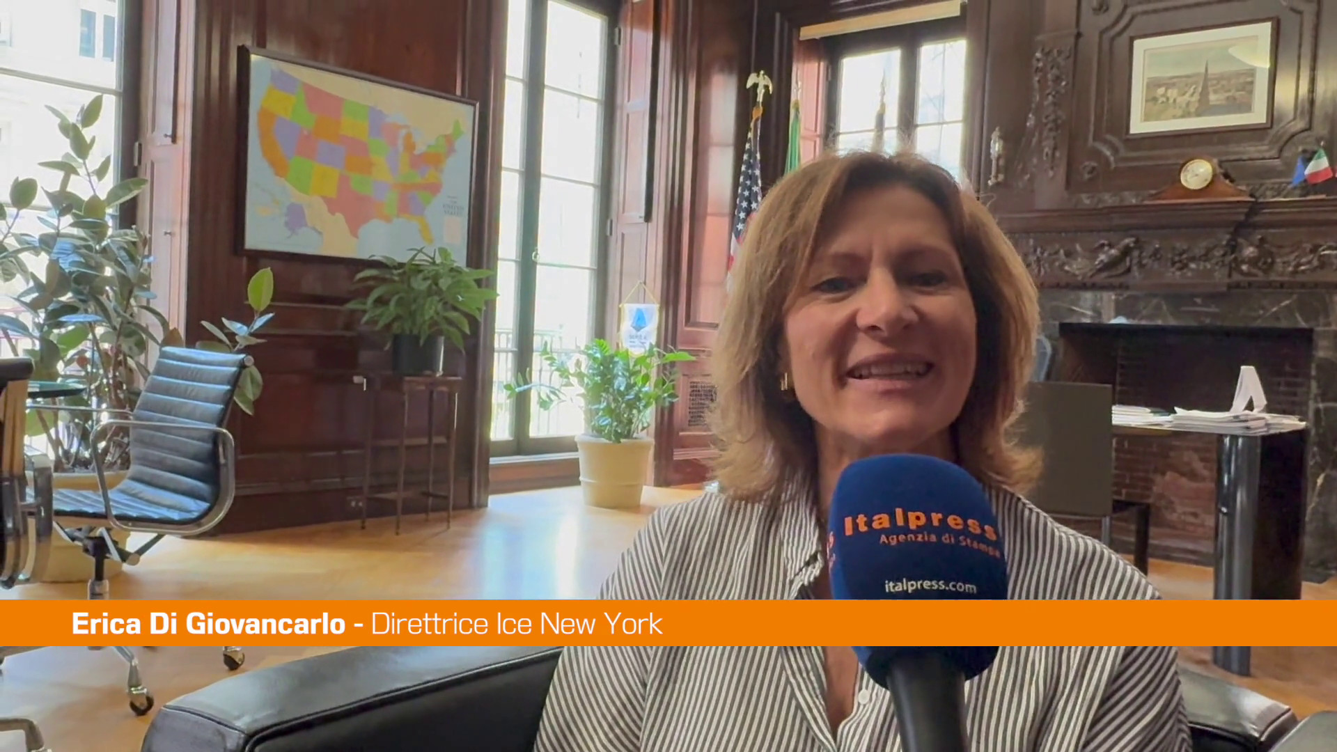 Commercio estero, Di Giovancarlo “Cresce export di qualità negli Usa”