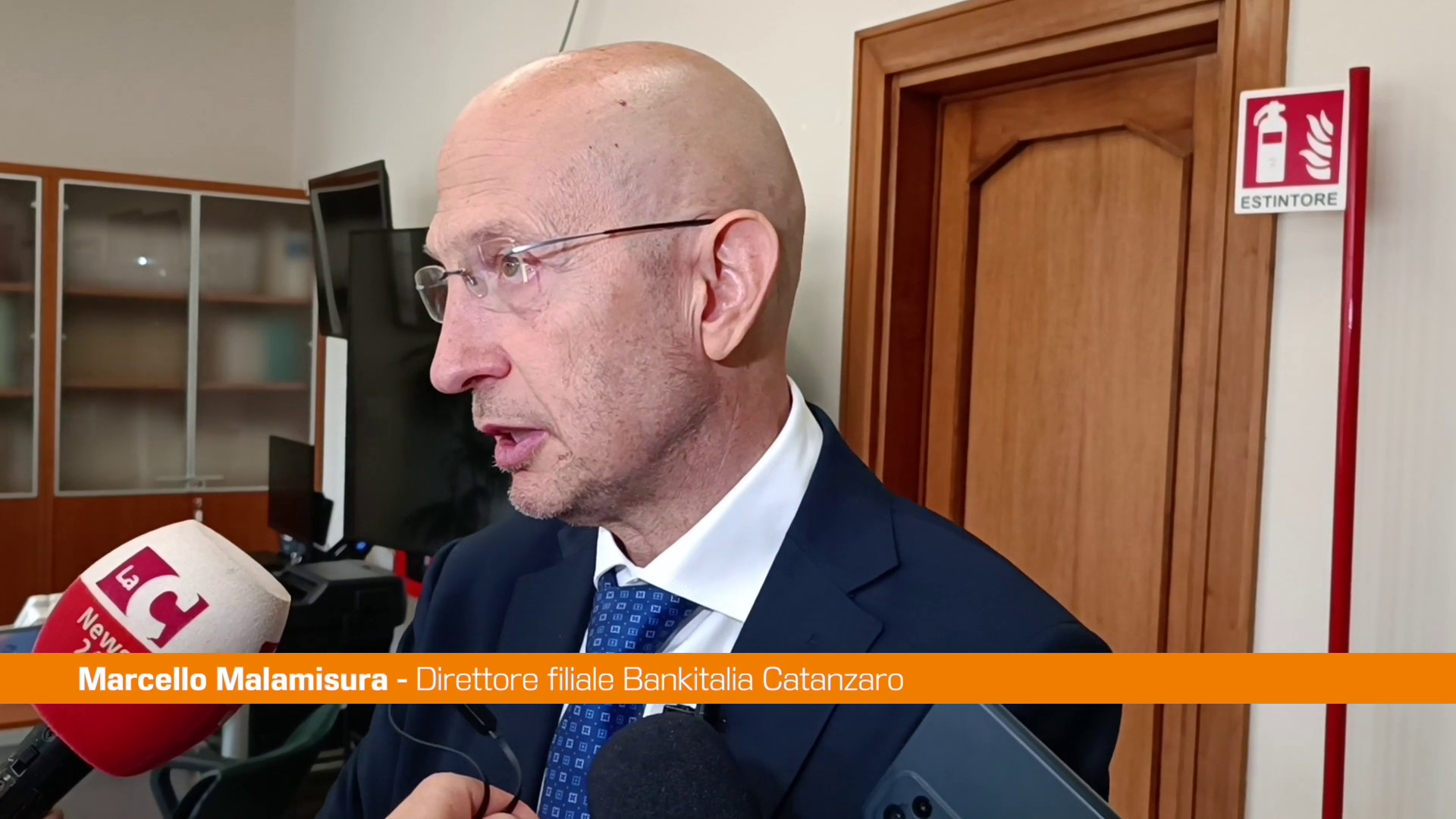 Bankitalia, Malamisura “In Calabria continua la fase di recupero”