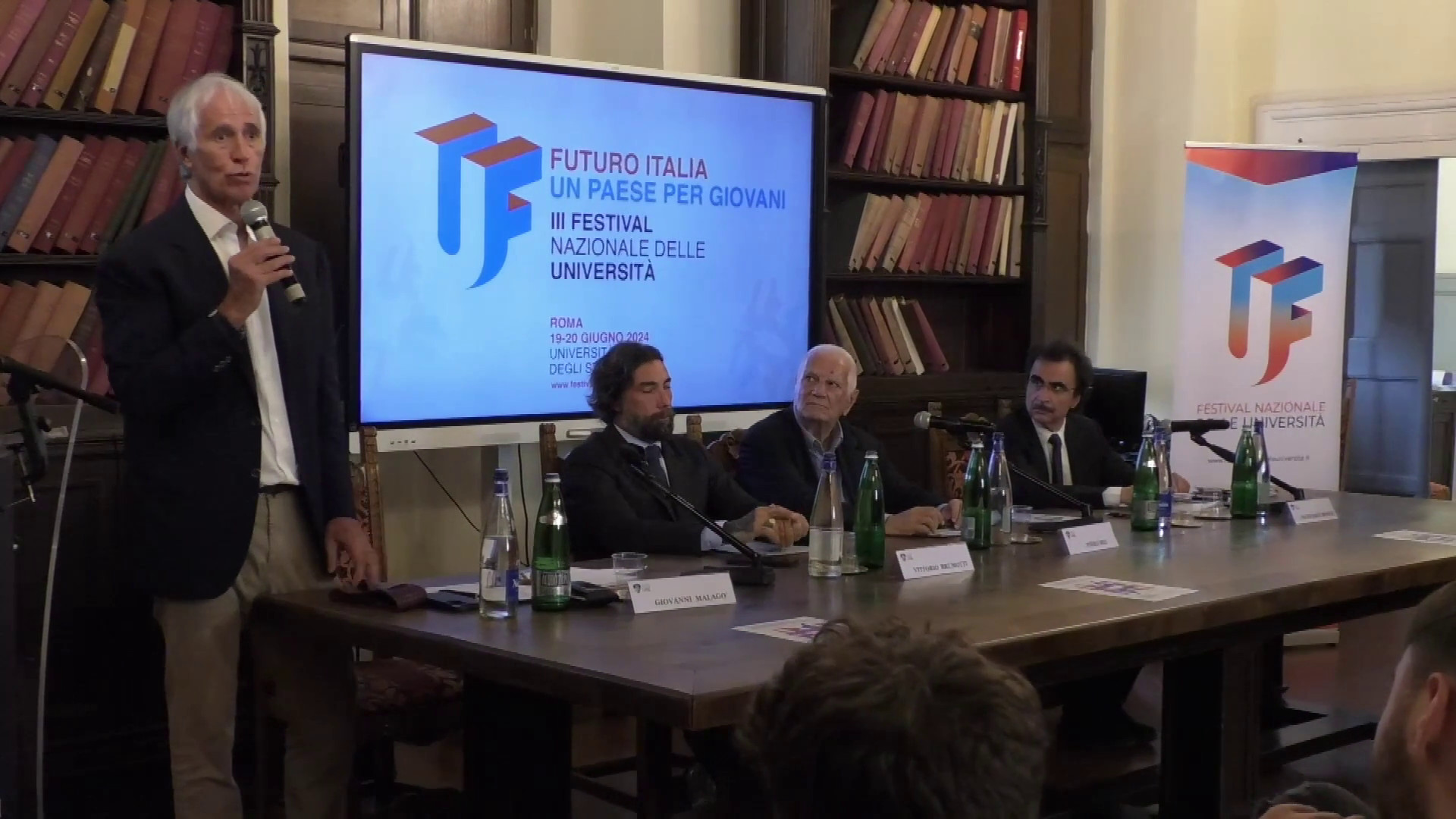 Malagò “Lo sport opportunità di lavoro per i giovani”