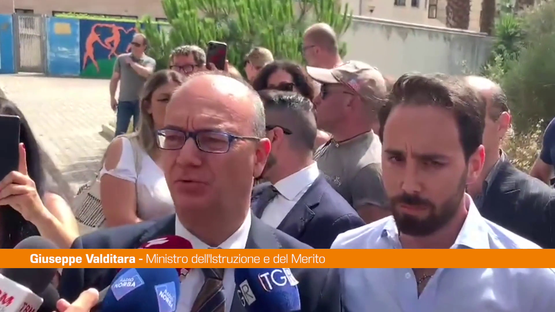 Autonomia, Valditara “Qualcuno racconta balle colossali”