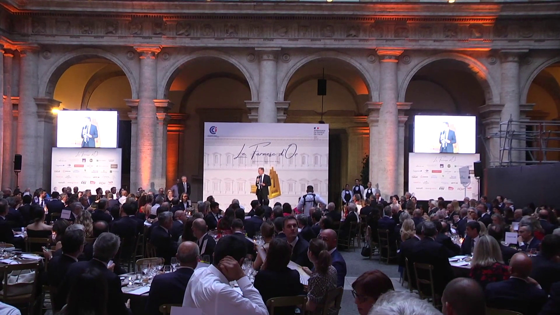 “Farnese d’or”, un premio celebra il legame Italia-Francia