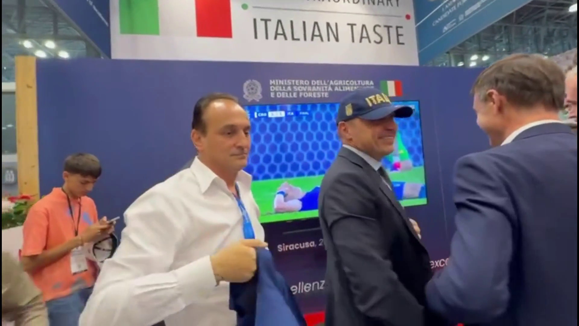 Italia avanti a Euro2024, Lollobrigida “Ci ho sempre creduto”