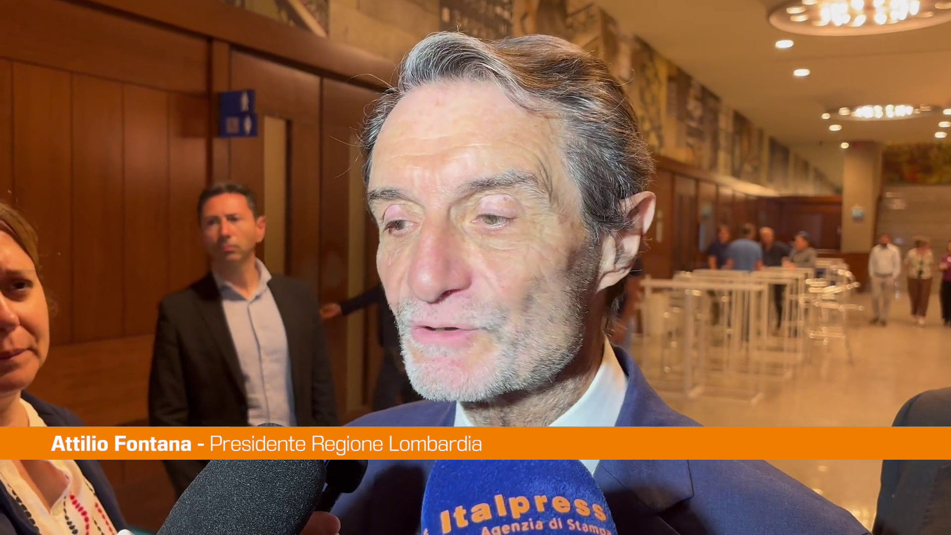 Piano Mattei, Attilio Fontana “E’ utile per entrambe le parti”
