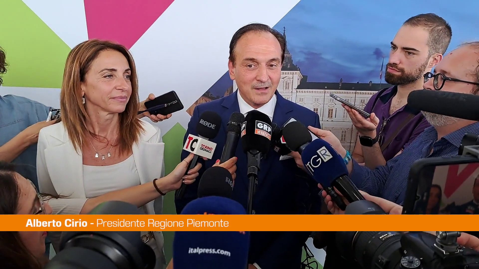 Piemonte, Cirio “Nuova Giunta di valore e di qualità”
