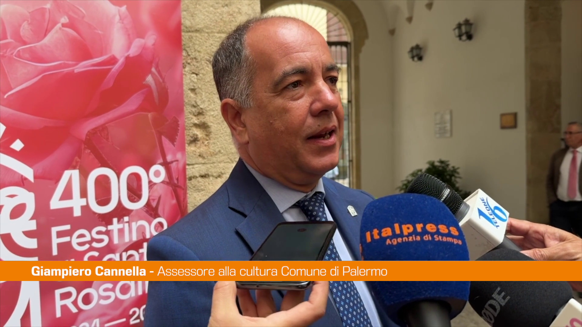 Palermo, Cannella “A Palazzo Palagonia tre presentazioni in una”