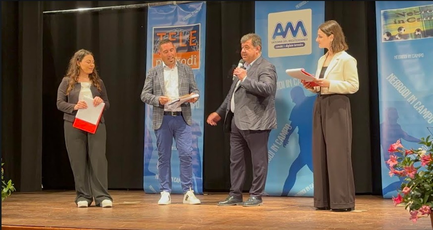 Sport Awards, Enna premiata, l’ad, “che bello il derby con la Nissa”