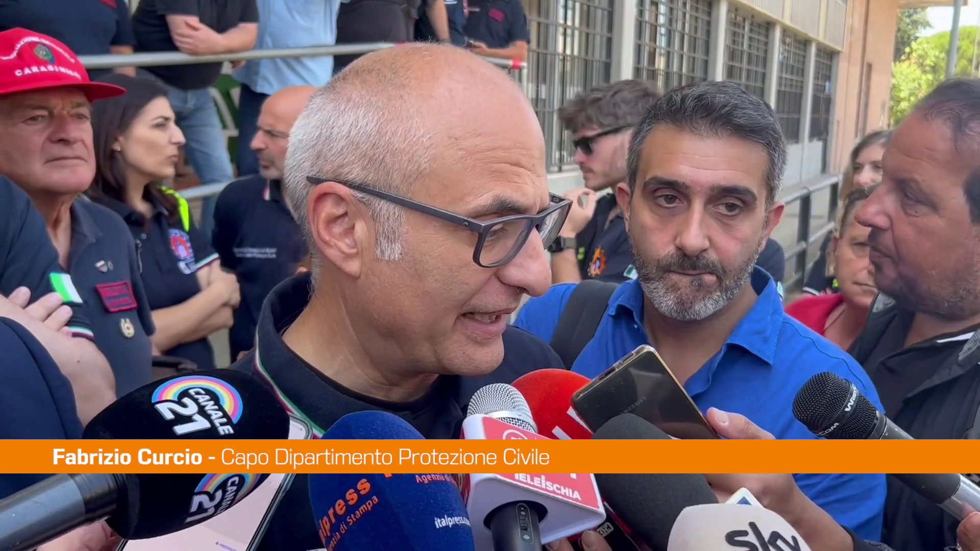 Campi Flegrei, Curcio “Coinvolgere le comunità sulle esercitazioni”