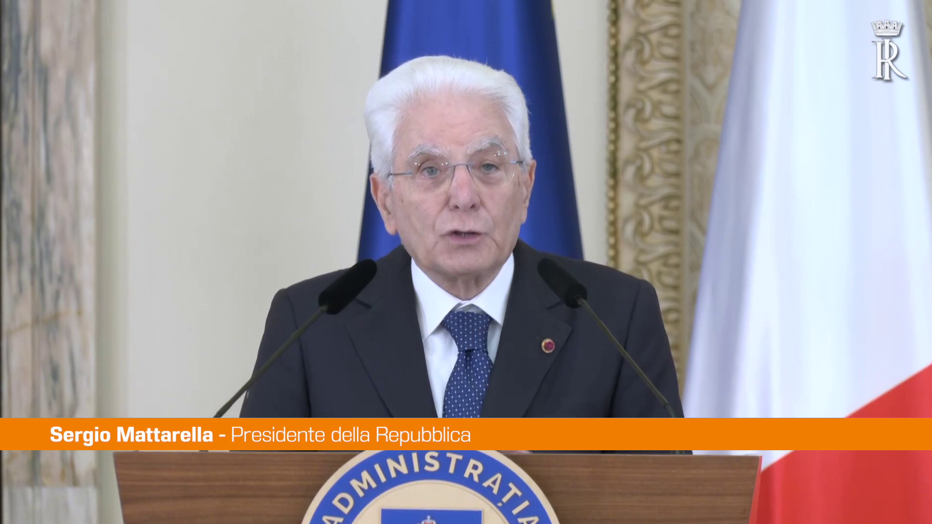 Mattarella “La sicurezza dell’intera Europa passa dall’Ucraina”