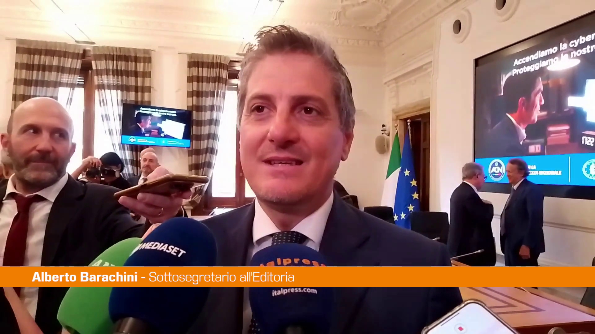 Cybersicurezza, Barachini “Cultura della sicurezza è fondamentale”