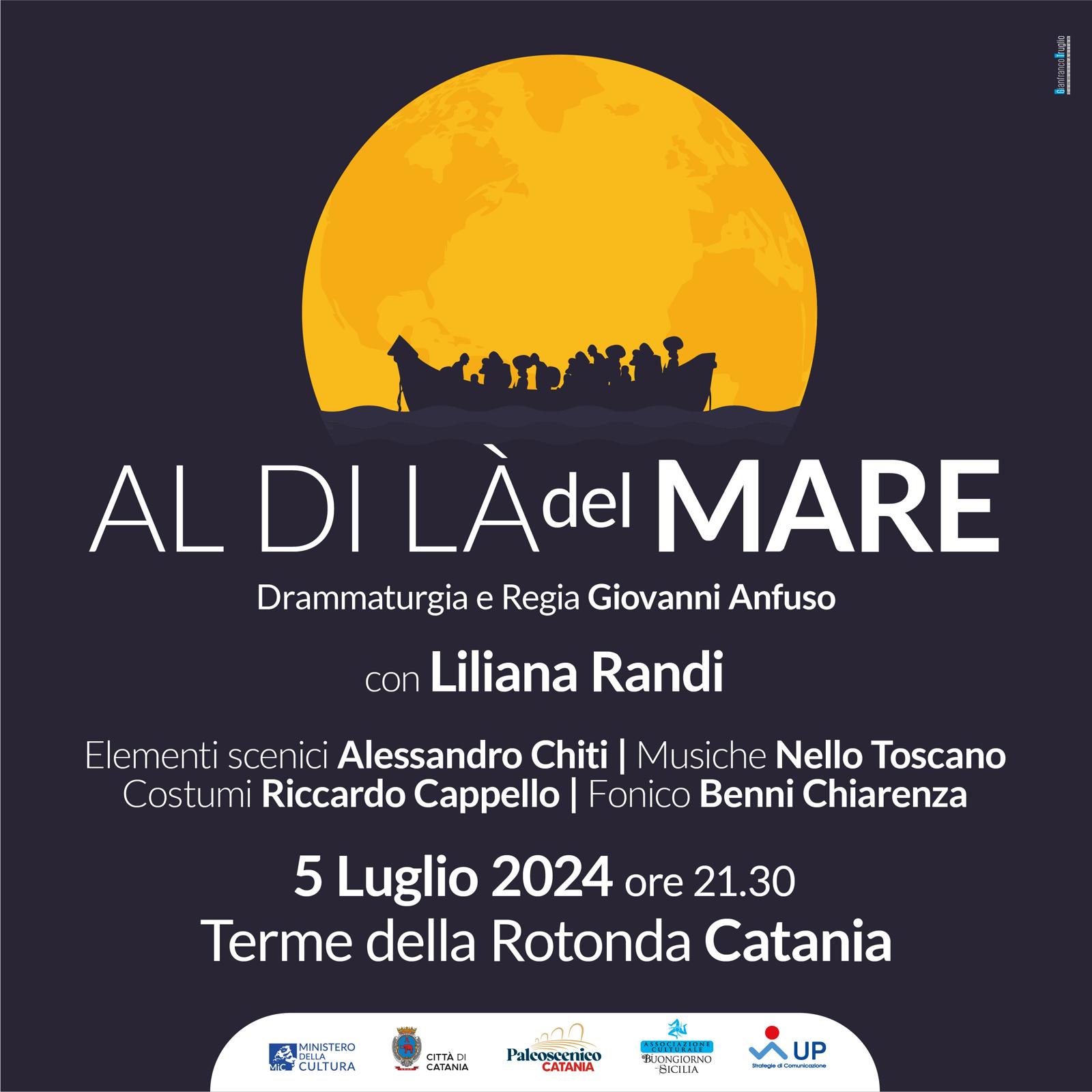Corra la voce, venerdì l’ultimo appuntamento con “Al di là del mare”