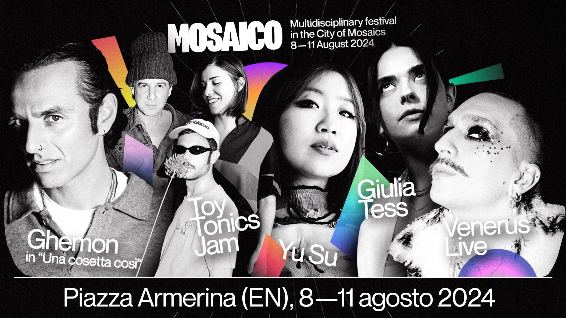 Mosaico Festival 2024 – Piazza Armerina