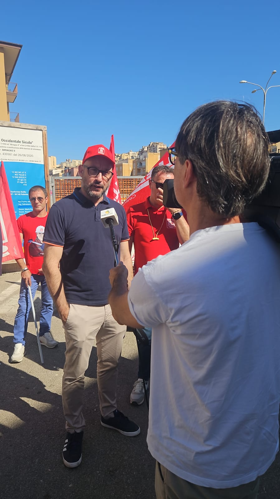 Stress termico: Fillea Cgil sospende la mobilitazione nei cantieri