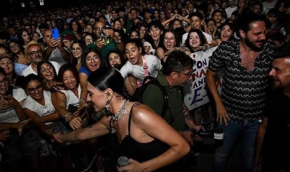 15mila persone al concerto di Giaia che chiude il Bewtween festival a Piazza Armerina