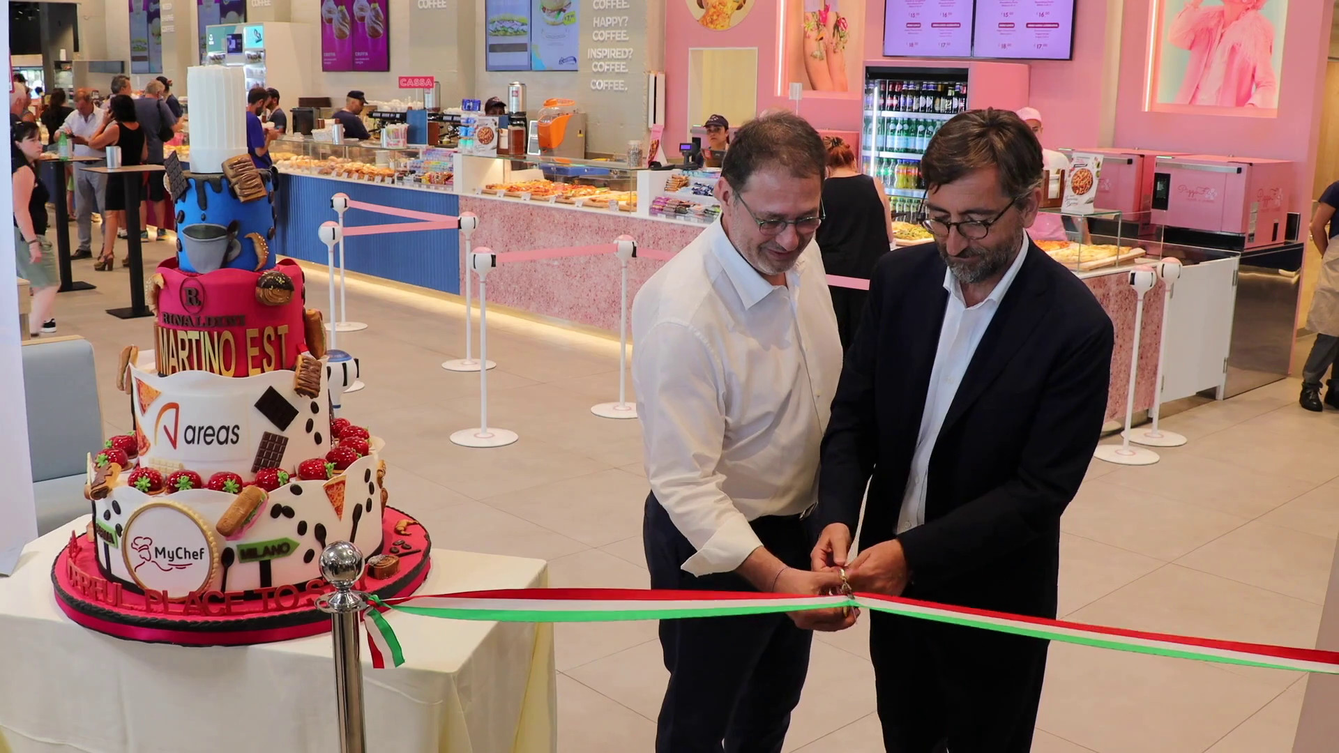 Inaugurata nuova area di servizio San Martino Est sull’A1