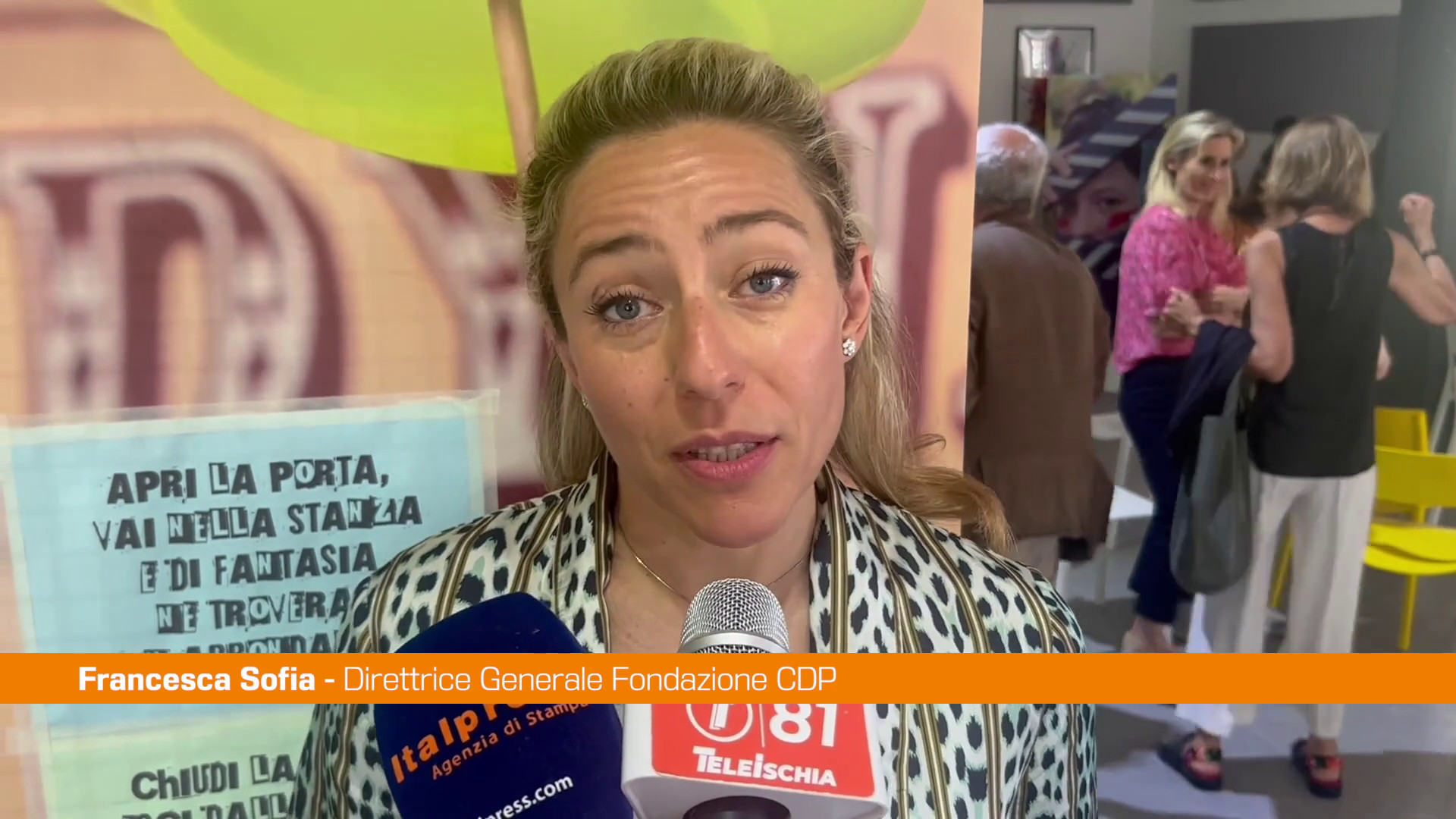 Cdp, Sofia “Investiamo con convinzione in Dynamo City Camp di Napoli”