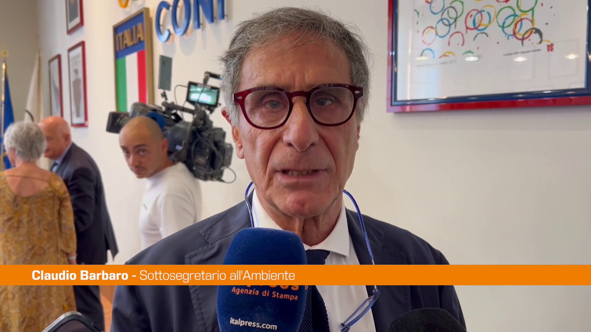 Barbaro “Coni interlocutore attento sulle dinamiche ambientali”