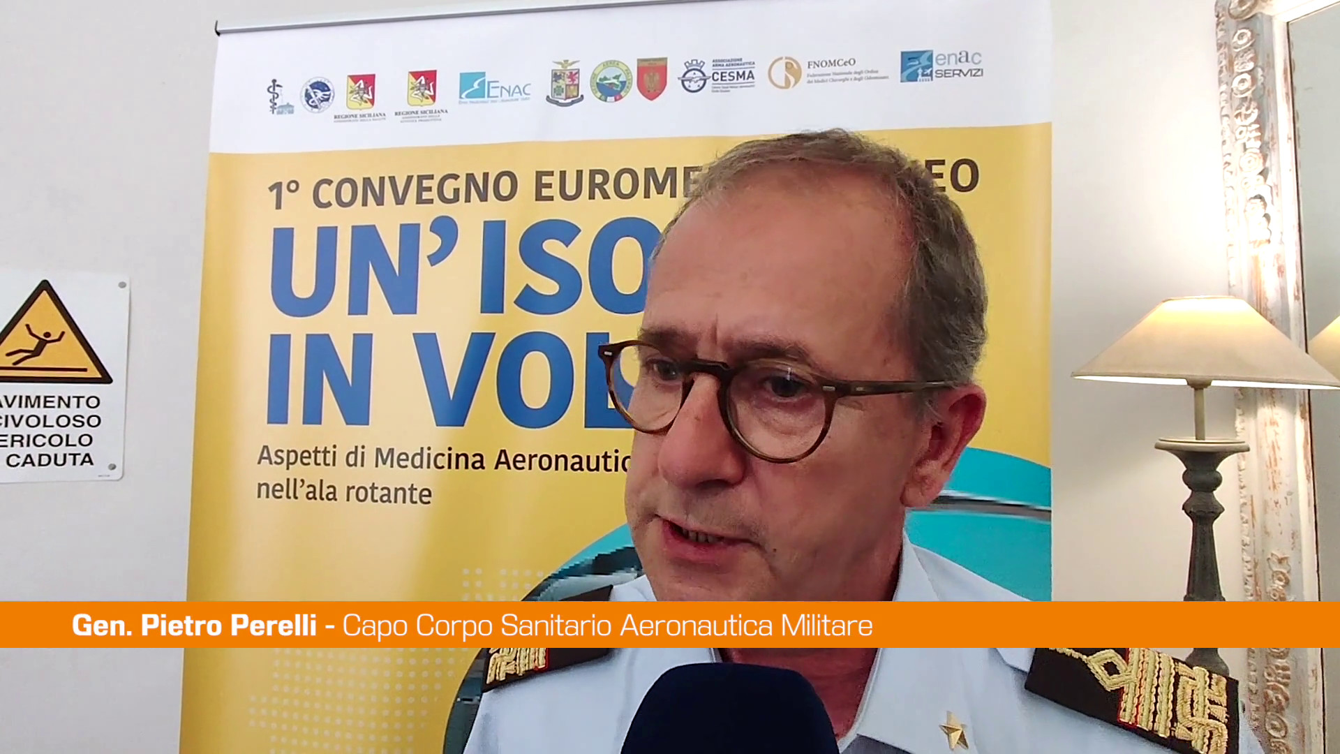 Medicina aeronautica, Perelli “Fondamentale confronto per crescita”