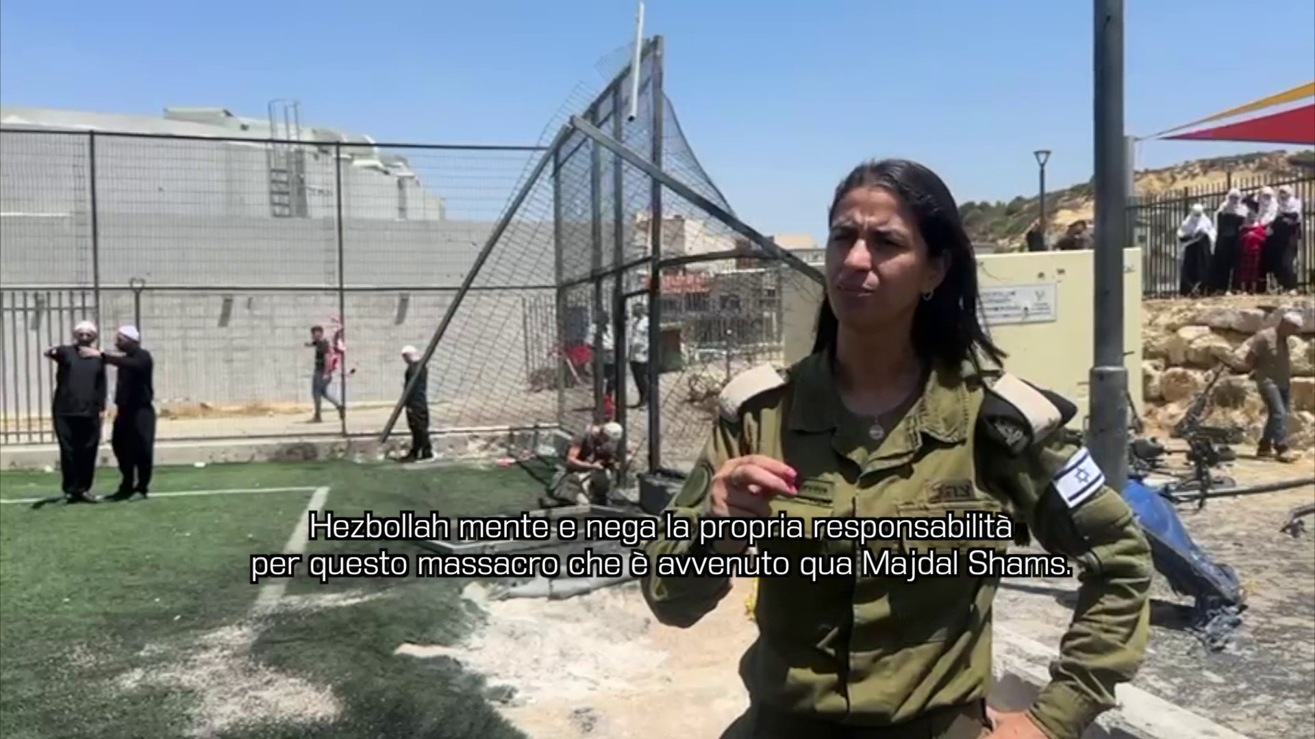 Medio Oriente, portavoce IDF “Hezbollah mente su Majdal Shams”