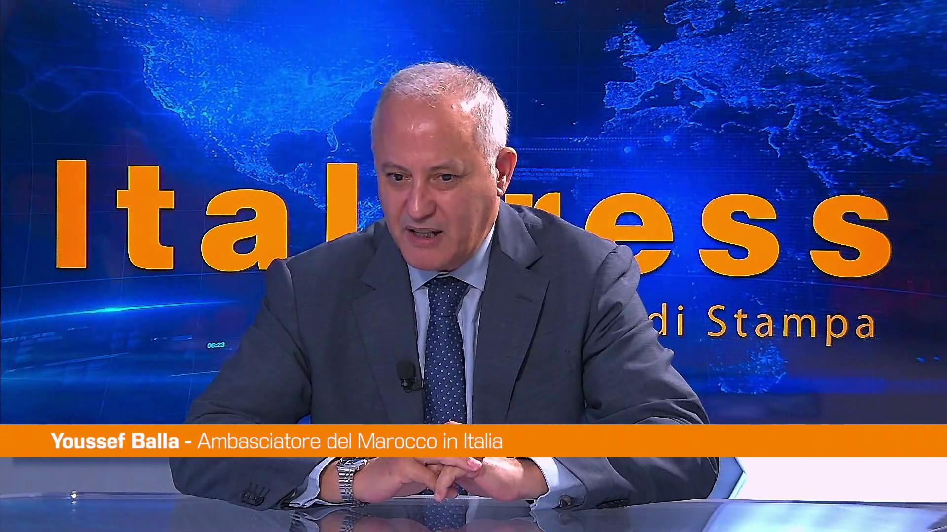 Marocco, Balla “Affrontiamo le sfide con la forza della moderazione”