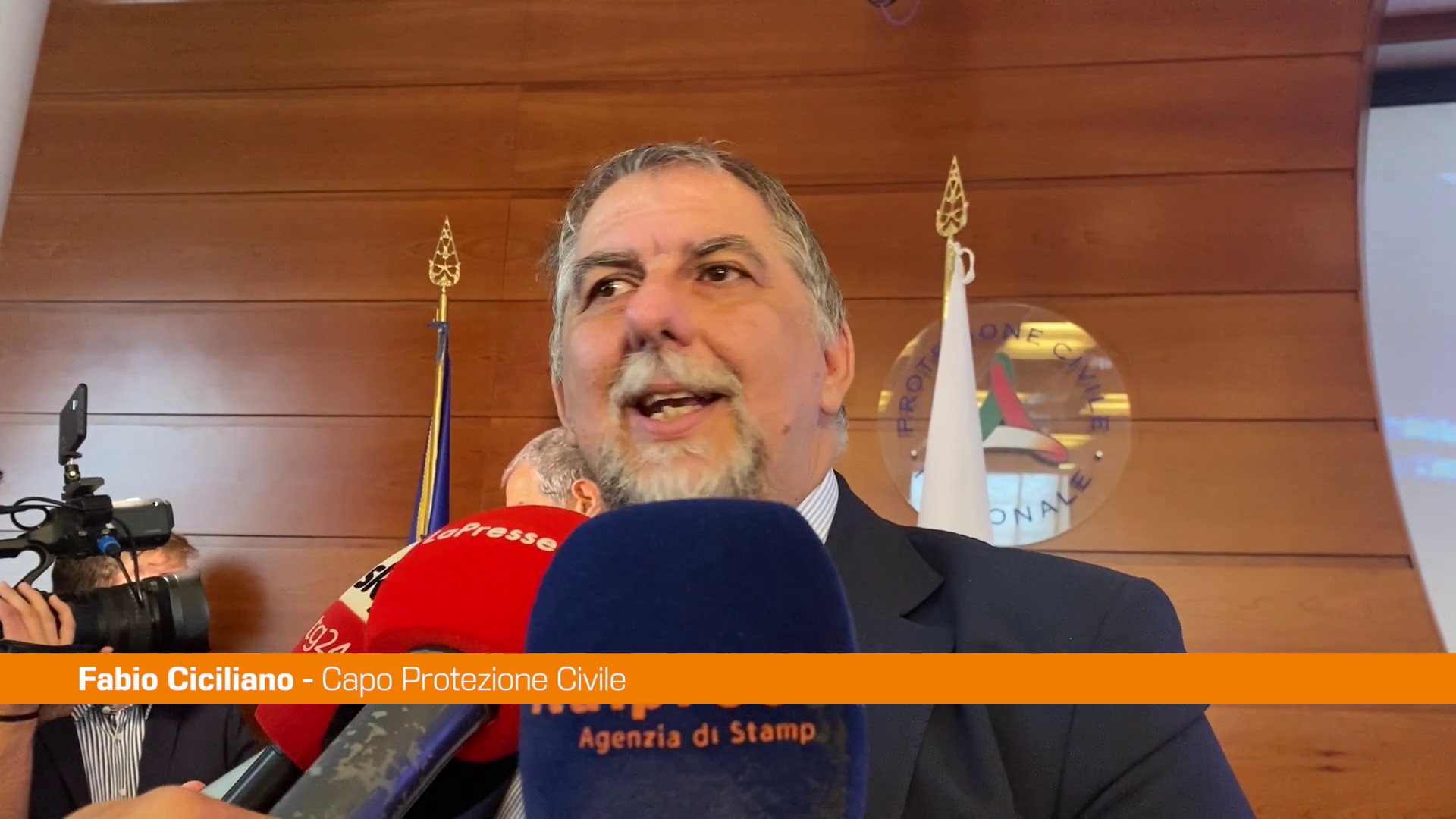 Ciciliano “La Protezione civile è un esempio che il mondo ci invidia”