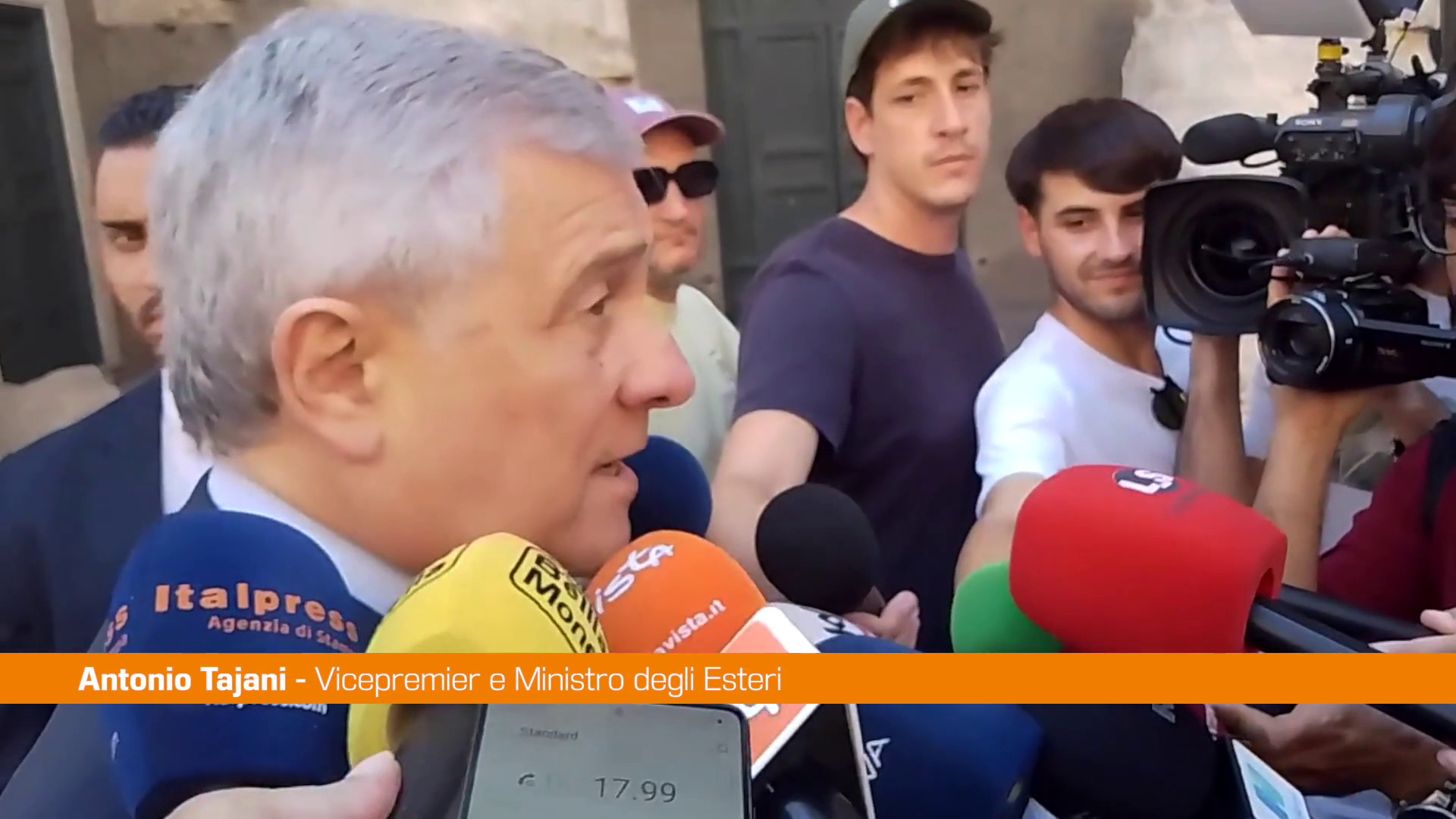Tajani “Cina opportunità da cogliere, ma non sostenga la Russia”