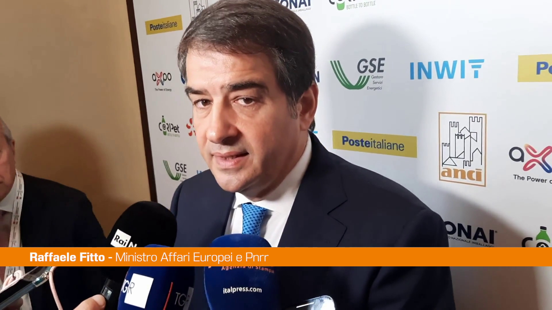 Pnrr, Fitto “Proficua collaborazione con i Comuni”