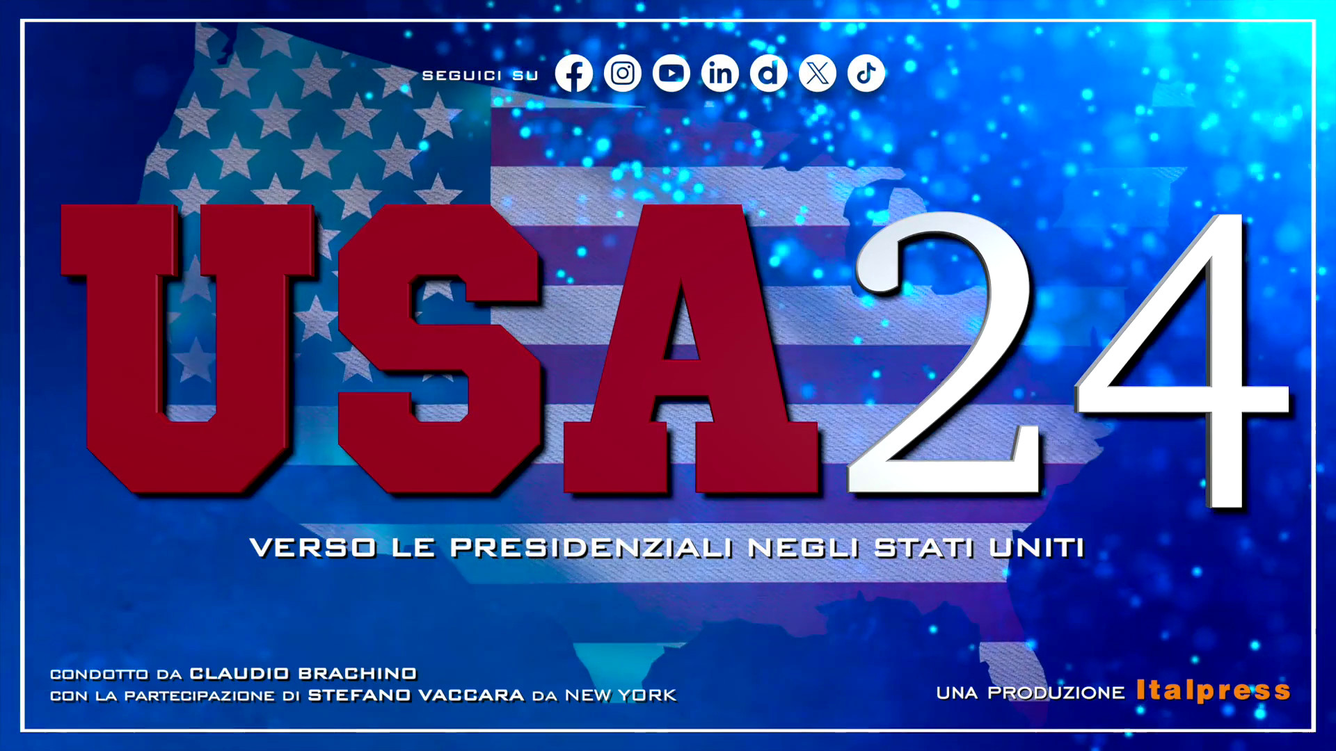 USA 24 – Verso le presidenziali negli Stati Uniti – Episodio 25