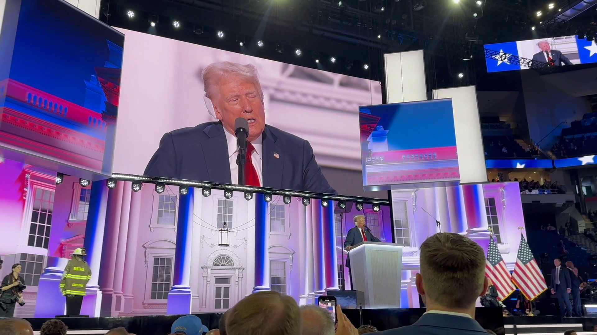 Trump “Col mio successo unisco l’America”