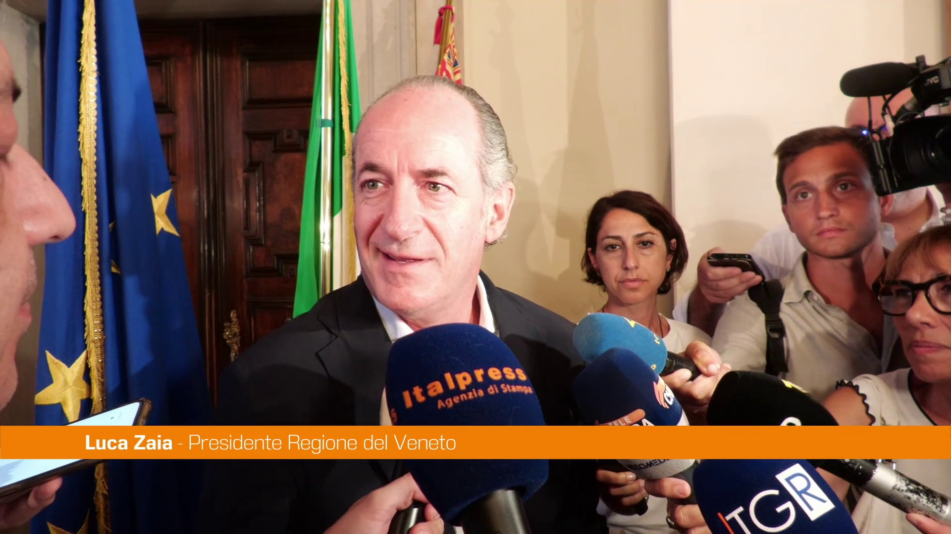 Zaia “Autonomia non è spacca Italia, lo è il referendum”