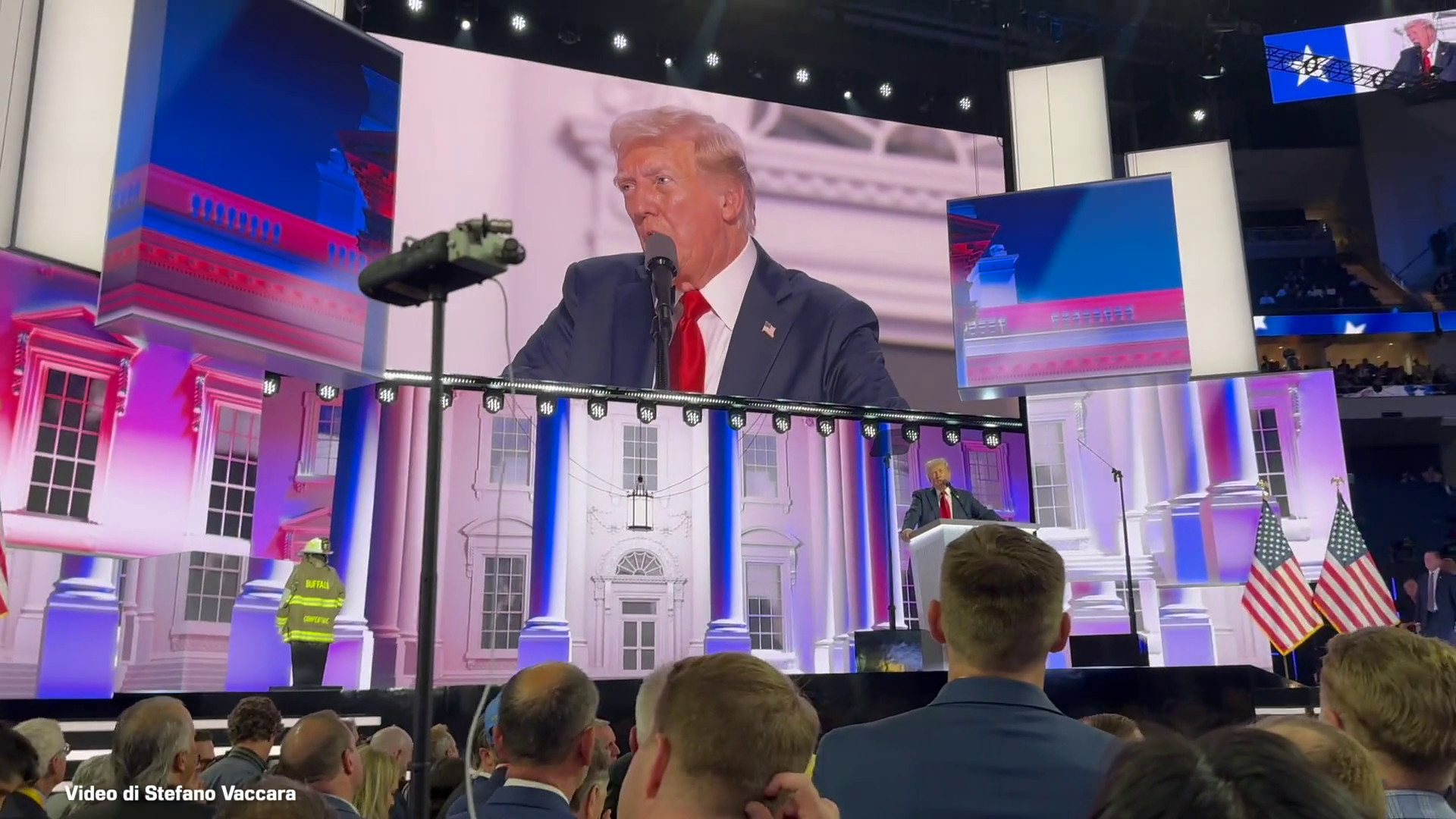 Trump “Con me finisce il caos mondiale”