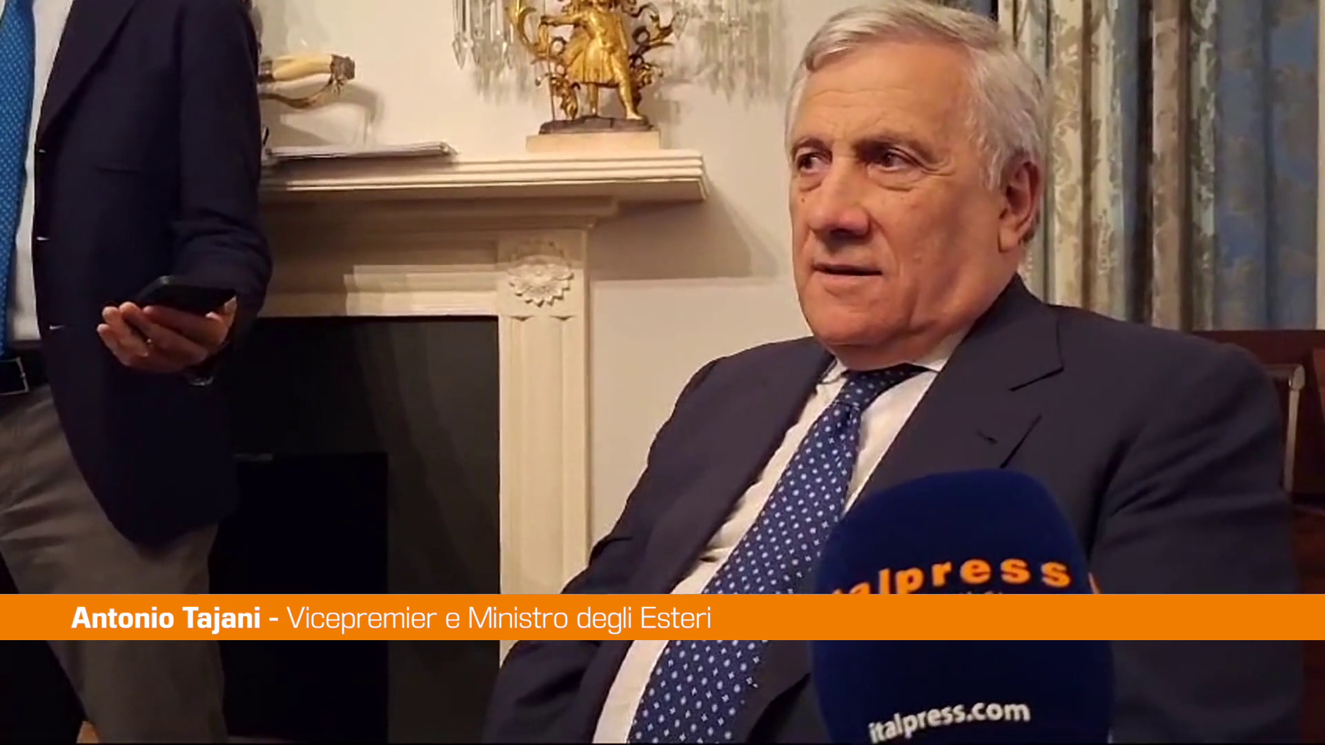 Tajani “La campagna elettorale americana non è legata al vertice Nato”