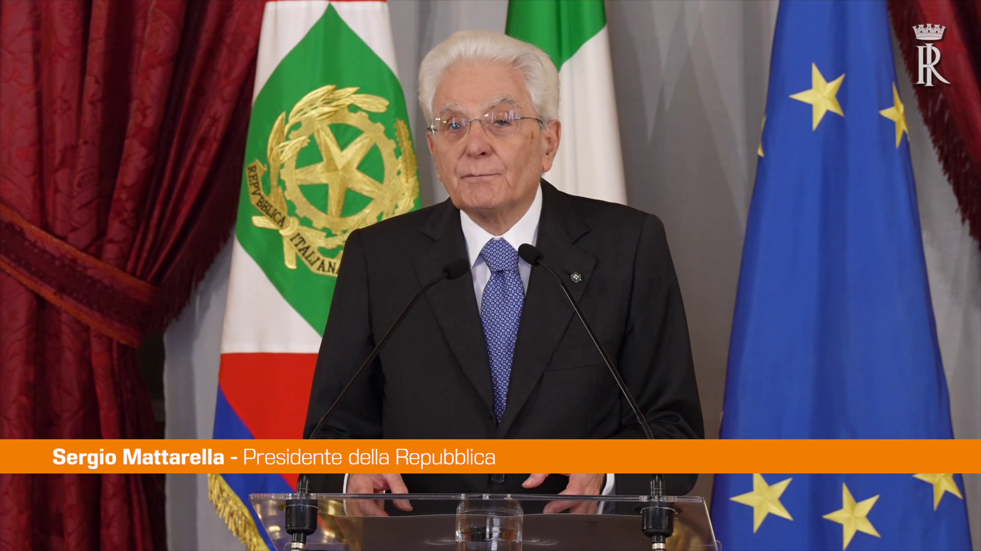 Mattarella “Atti contro libera informazione sono eversivi”