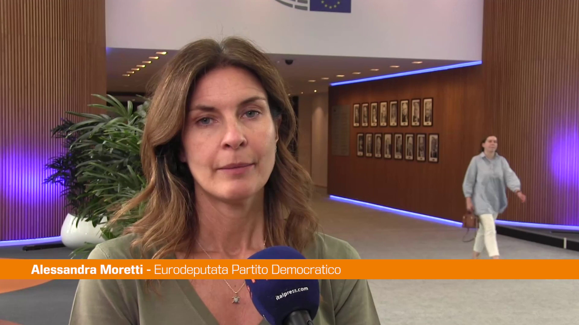 Ue, Moretti “Politiche ambientali vanno finanziate”