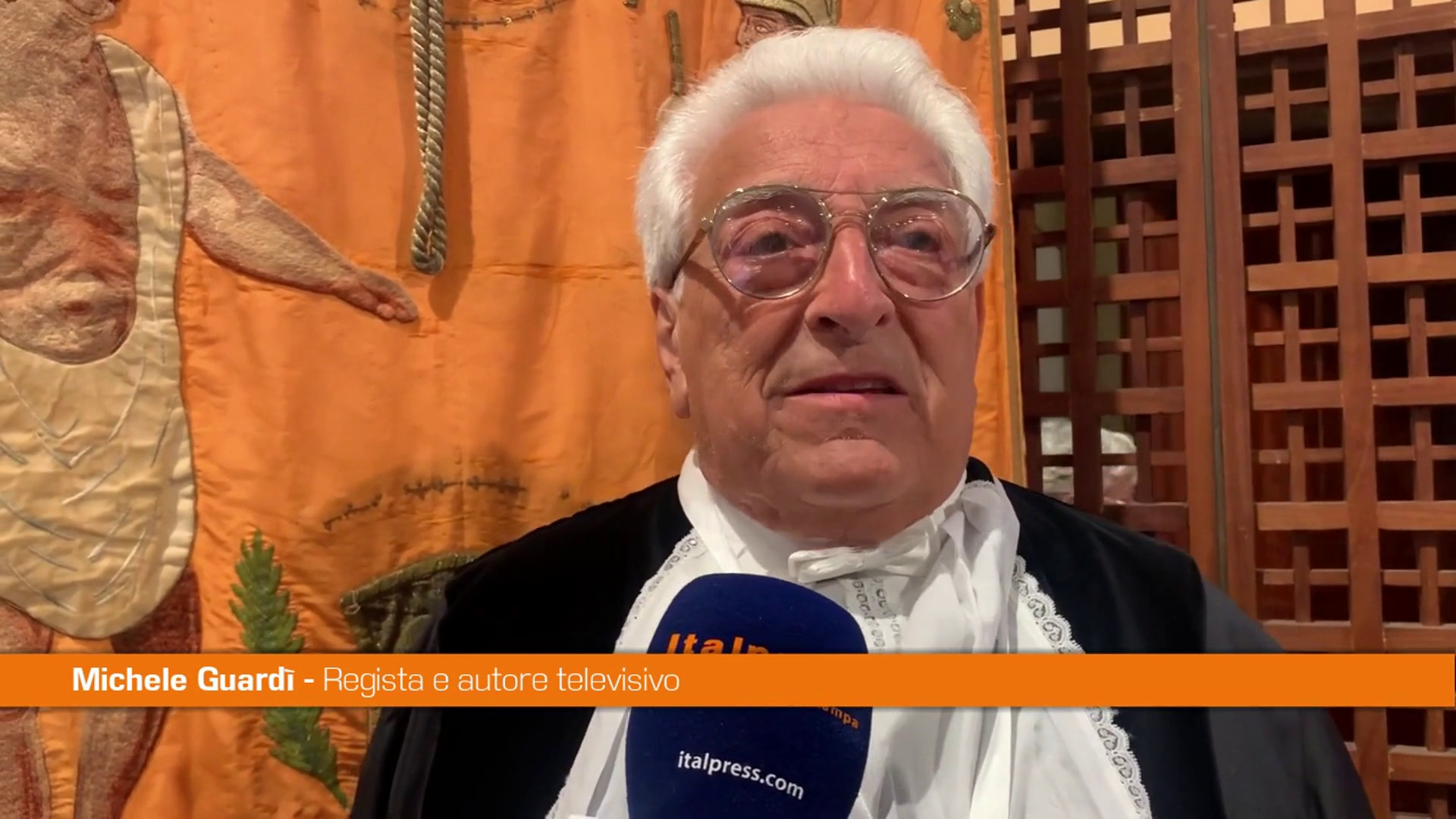 Guardì “Laurea honoris causa mi commuove ed emoziona”