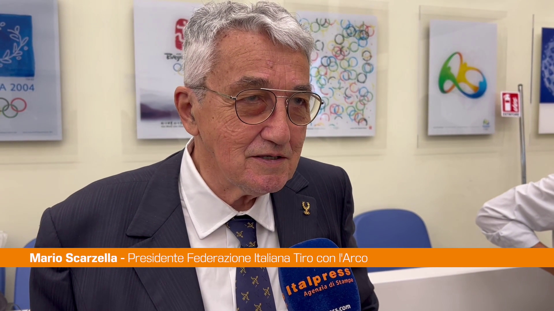 Scarzella “Fiero dei miei arcieri, a Parigi grandi aspettative”