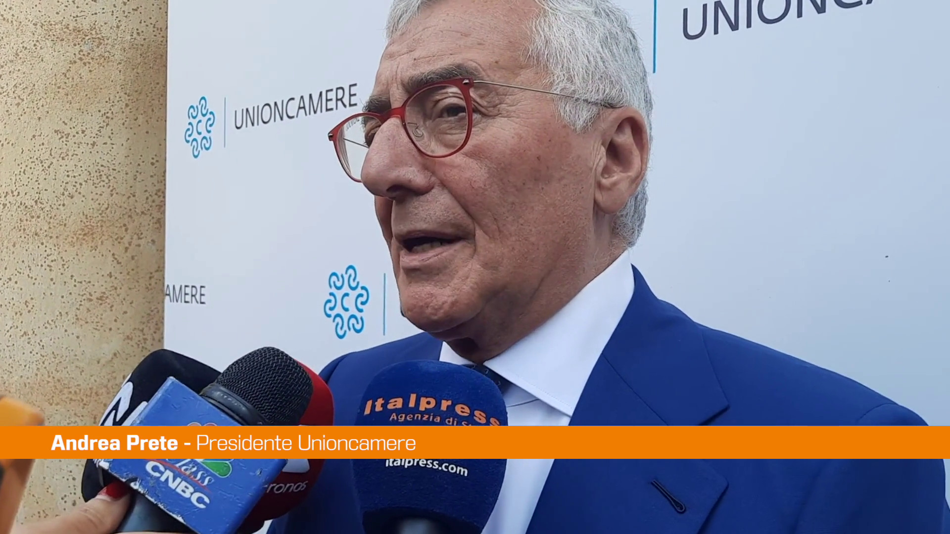 Unioncamere, Prete “L’Italia ha bisogno di crescere”