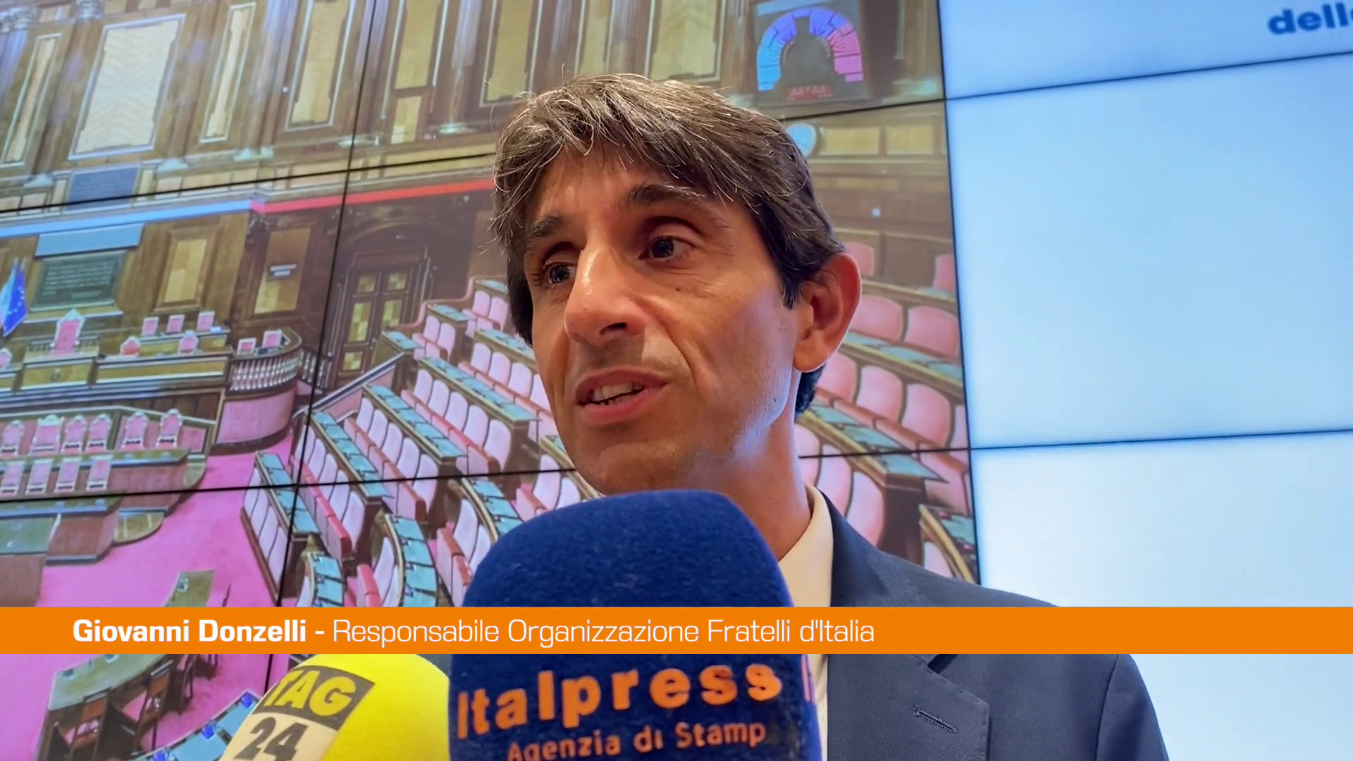 Donzelli “La lotta alla mafia deve unire e non dividere”