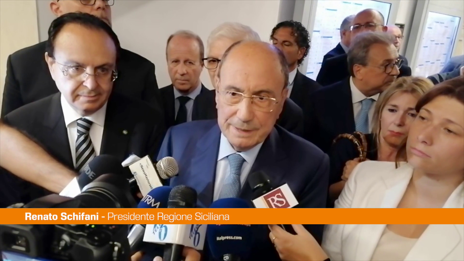 Schifani a Gesap e Sac “Fare chiarezza su privatizzazione aeroporti”