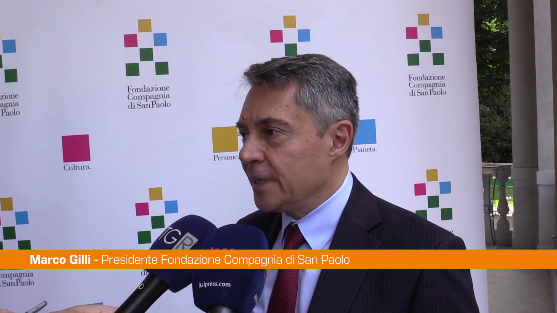 Compagnia San Paolo, Gilli “Continuità con più internazionalizzazione”