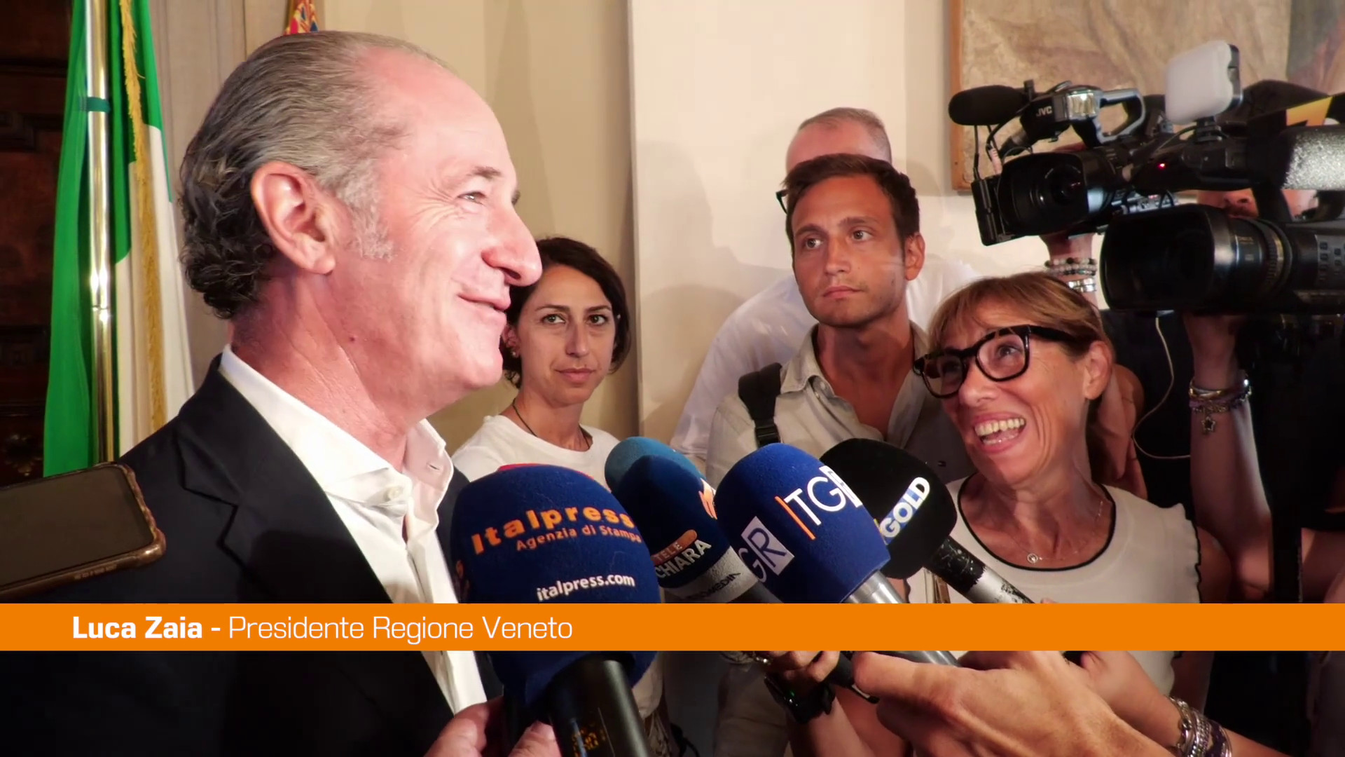 Zaia “Ceccon ha meritato l’oro, ha talento e determinazione”